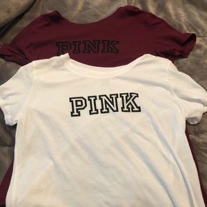 PINK trendy tees